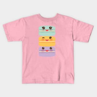 Kawaii macaroon Kids T-Shirt